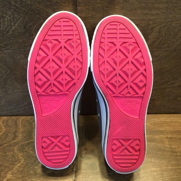 Converse Dual Tongue Gray Canvas Women's 7 Men's 5 - Picture 7 of 12